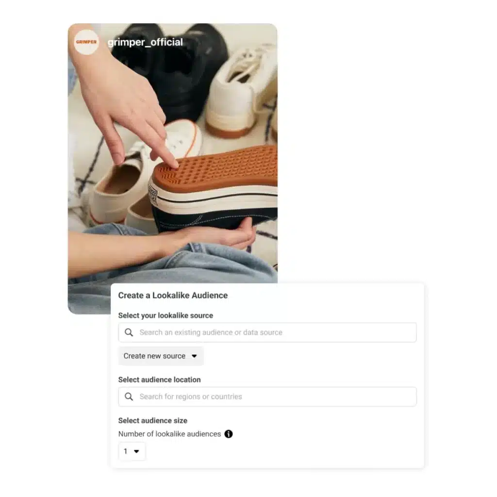 audiente lookalike facebook ads
