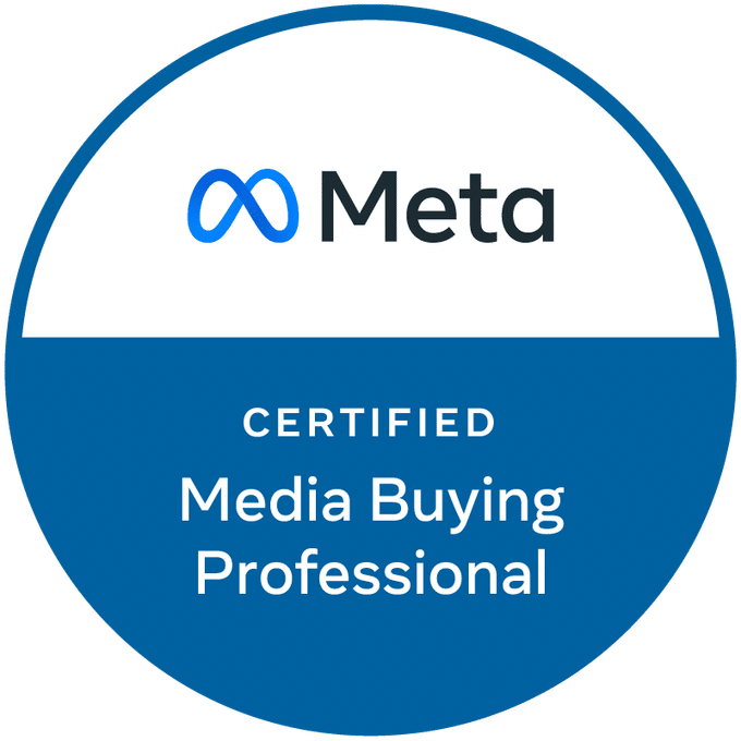 Specialistii HOLD Marketing Certificati meta media buying professional